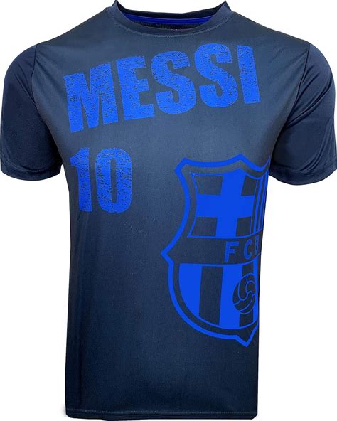 amazoncom messi  shirt  kids official barcelona soccer shirt
