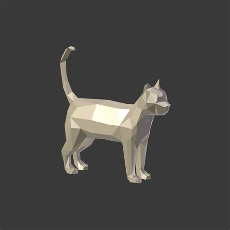 Blender 3d Models Cat