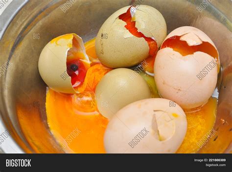 rotten eggs bowl bad image photo  trial bigstock