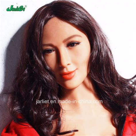 china jarliet fitness girl adult realistic full silicone sex toy tanned