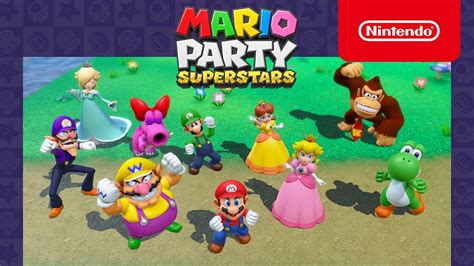 Hier Seid Ihr Der Superstar – Mario Party Superstars Nintendo Switch