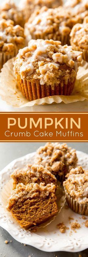 Soft And Moist Pumpkin Muffins Topped With Pumpkin Spice Crumbs And