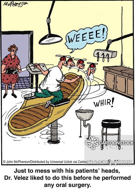 dentists chair cartoons and comics funny pictures from cartoonstock