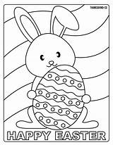 Easter Coloring Pages Spring Printable Kids Bunny Egg Thanksgiving Sunny Colouring Book Printables Preschool Sweet Chick Makeitgrateful Visit sketch template