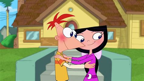 Image Phineas And Isabella Both Blushed  Phineas