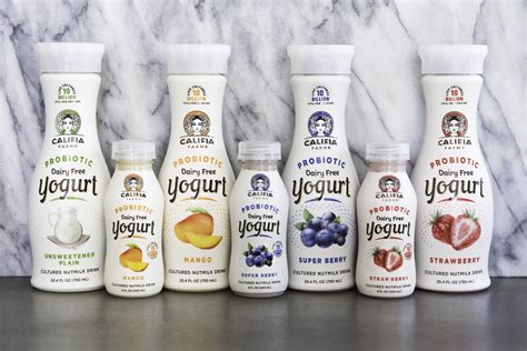 dairy  probiotic powered yogurt drinks