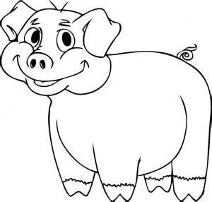 pig coloring pages  kids animal place