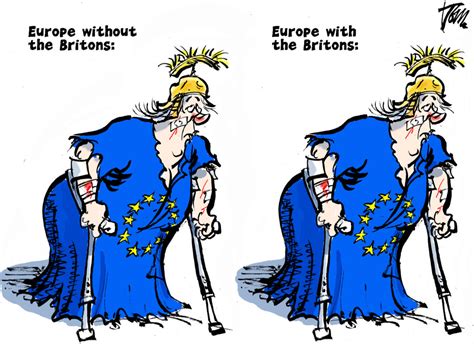 cartoonists draw brexit politico
