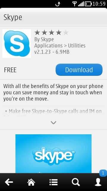 skype para nokia symbian belle disponible para descargar