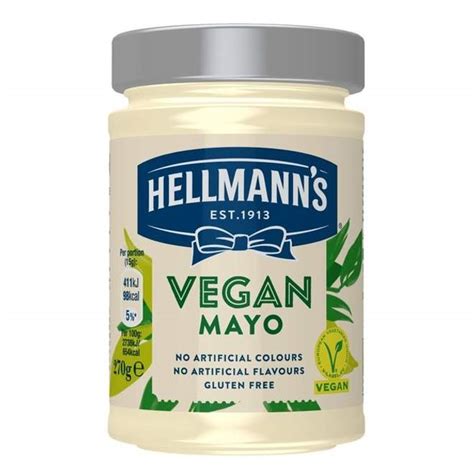 hellmanns  launch vegan mayonnaise   uk