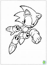 Coloring Sonic Pages Dinokids Book Hedgehog Para Robot Kids Close Visit Choose Board sketch template