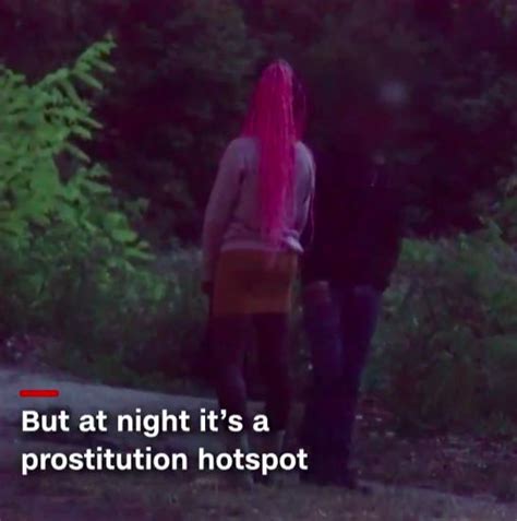 Watch Paris Park Where Nigerian Women Are Forced Into Prostitution