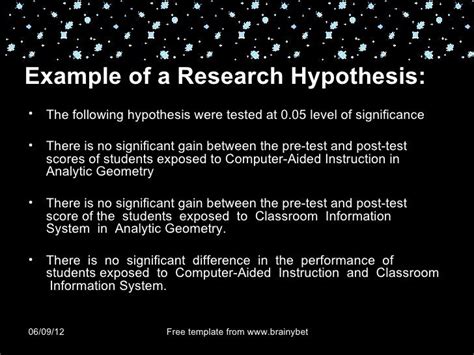 statement  hypothesis  research paper inhisstepsmowebfccom