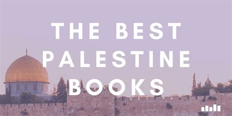Palestine Five Books Expert Recommendations
