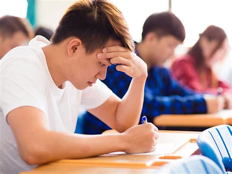 greater numbers of teenagers are seeking help due exam