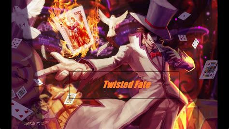 ad twisted fate montage youtube
