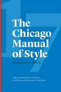 chicago manual  style  edition  edition rent