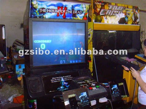 japanese arcade machines house   dead  arcade machine shooting