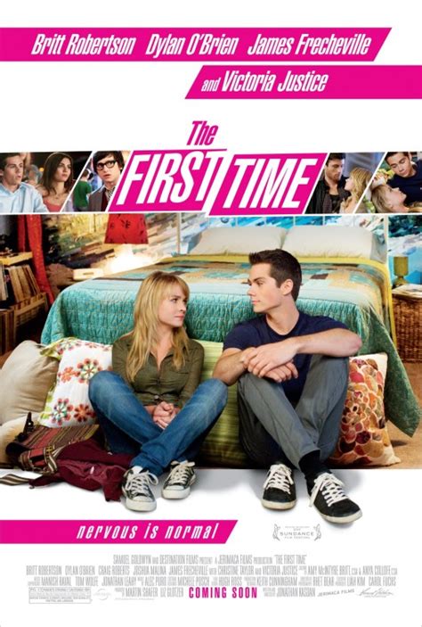 Movie The First Time 2012 Pagesofjulia