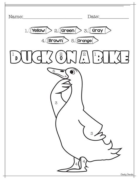duck   bike activities activities fun math homeschool programs