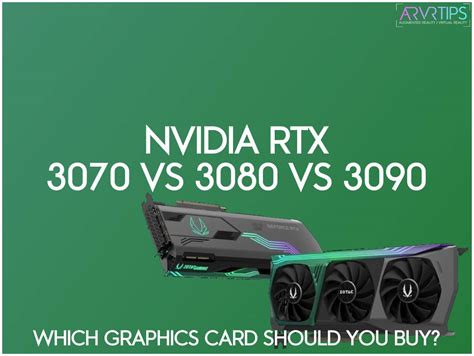 Nvidia Rtx 3070 Vs 3080 Vs 3090 Review New Vr Gpus
