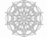 Mindfulness Mandalas sketch template