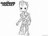 Galaxy Guardians Baby Galaxie Gardiens Coloriages Gratuit Superheroes Avengers Coloring4free Justcolor Bettercoloring Ns Gar Pascher Silhouette Amistoso sketch template