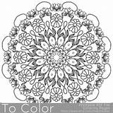 Coloring Pages Gel Intricate Pen Adults Pens Mandala Printable Pdf Print Sheets Color Grown Sheet Getcolorings Adult Crafts Col sketch template