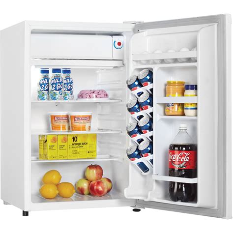 Danby 4 4 Cu Ft Compact Refrigerator And Reviews Wayfair