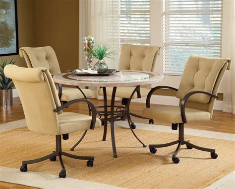 dining room sets  upholstered chairs  casters home furniture