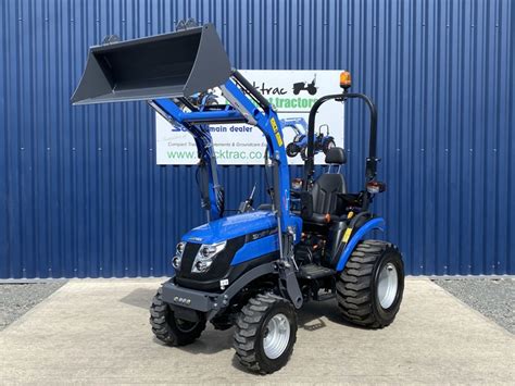 New Solis 26 Hst Hydrostatic Compact Tractor With Loader
