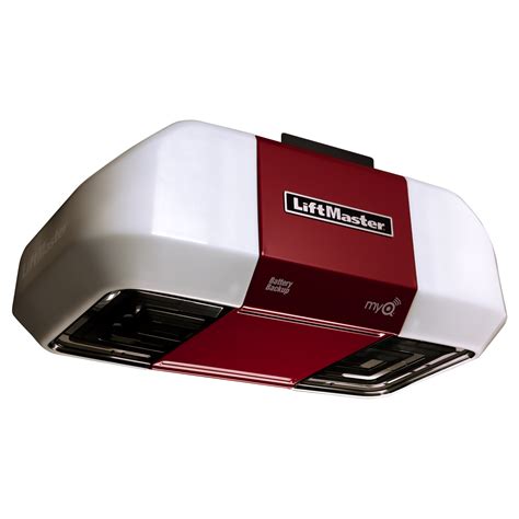 liftmaster  elite series dc battery backup belt drive  ft rail included aaaremotes