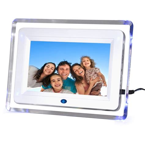 digital photo frame hd electronic photo album ultra thin portable lcd screen wedding