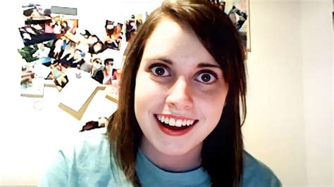 Overly Attached Girlfriend Is Cute