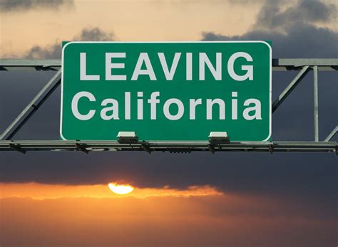 leaving california techcrunch