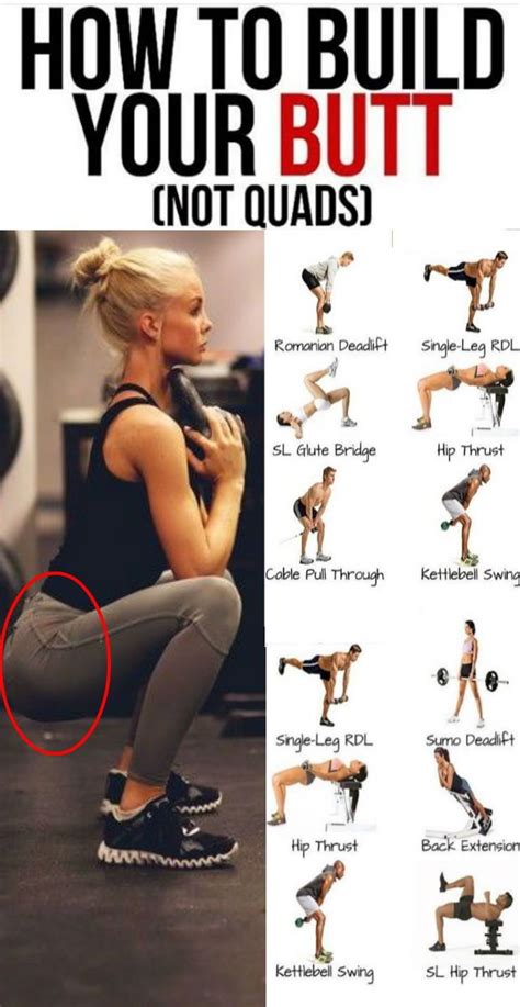 pin on glutes workout and exercises for women butt lift exercises