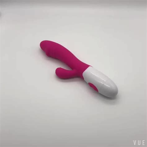 30 Frequency Silicone Female G Spot Vagina Penis Dildo Vibrator Adult