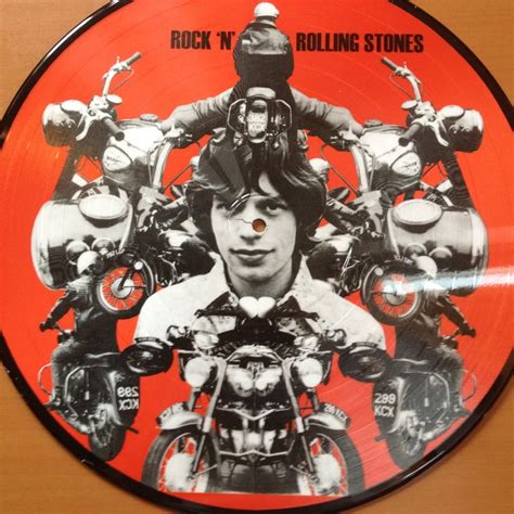 rolling stones picture disc lp rock  rolling stones catawiki