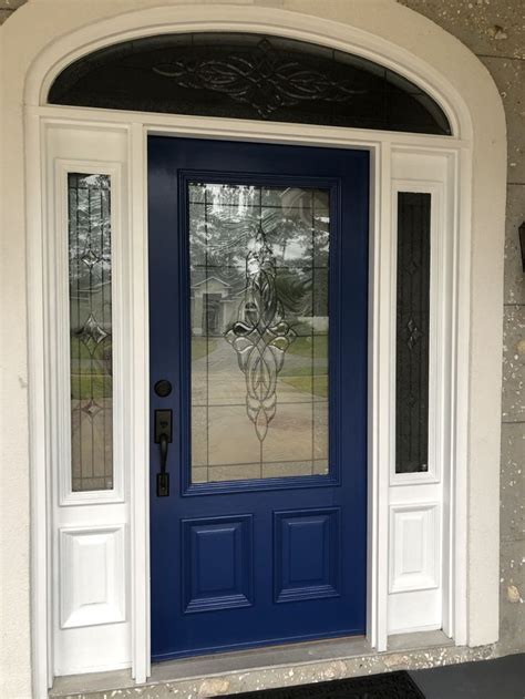 armanda blue door color painted front doors front door side lights