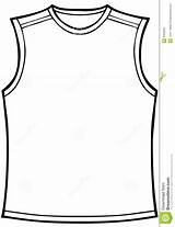 Clipart Sleeveless Shirt Undershirt Basketball Vest Sando Clip Clipartmag Stock Jersey Line Clipground sketch template