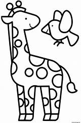 Imprimer Girafe Maternelle Animaux Giraffe Giraf Coloriages Kleurplaat Dessins Eenvoudige Leukekleurplaten Kleurplaten Hoofd Buzz2000 Bébé Danieguto Girafes Malvorlage Ausdrucken Raf sketch template