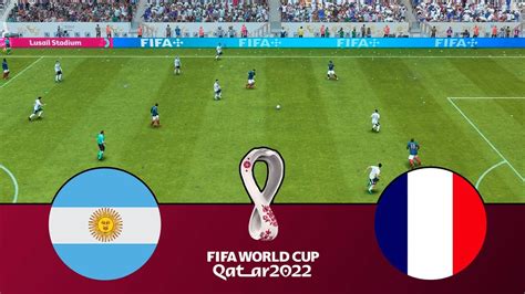 Argentina Vs France Live Fifa World Cup Qatar 2022 Watch Along