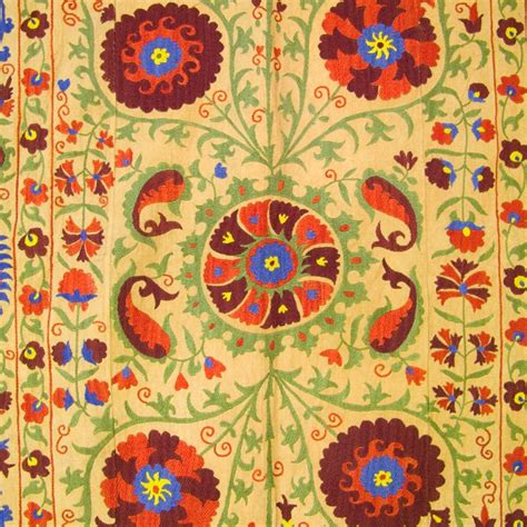Luxurious Exclusive Suzani From Bukhara 1191