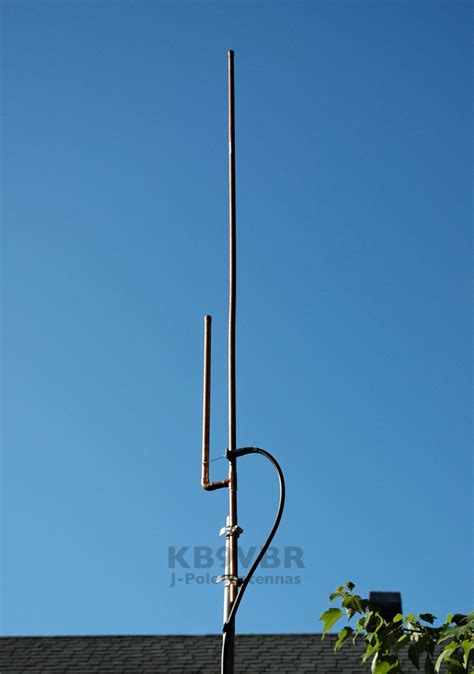 meter amateur radio  pole antenna kbvbr  pole antennas