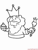 King Coloring Pages Fairy Sheet Printable Kids Title Sheets sketch template