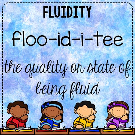 foundations  fluency fluidity  russells room