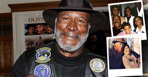 john amos daughter shares rarely  family     family  fathers day