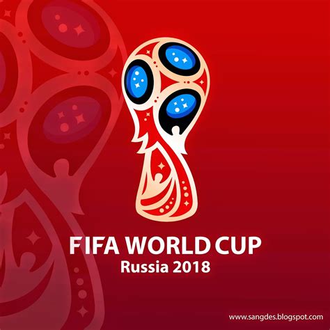 logo fifa world cup russia 2018 sangdesstock