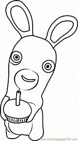Coloring Rabbid Rabbids Invasion Pages Bomb Mario Print Color Coloringpages101 Designlooter Printable Getdrawings Getcolorings Pdf Template Online sketch template