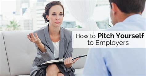 pitch   employers   tips wisestep